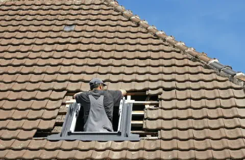 Pose de velux - Peyrus